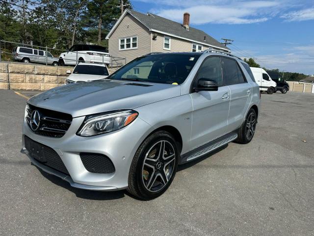  Salvage Mercedes-Benz GLE