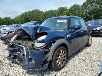  Salvage MINI Cooper