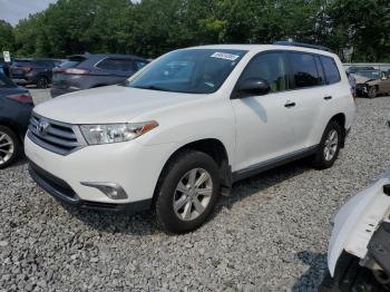  Salvage Toyota Highlander