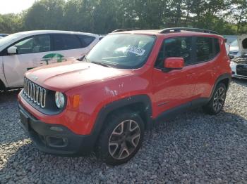 Salvage Jeep Renegade