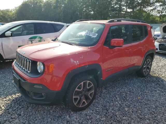  Salvage Jeep Renegade