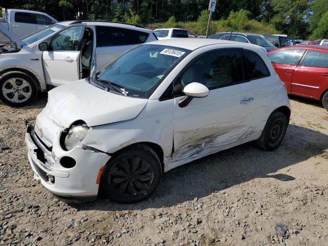  Salvage FIAT 500