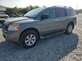  Salvage Nissan Armada