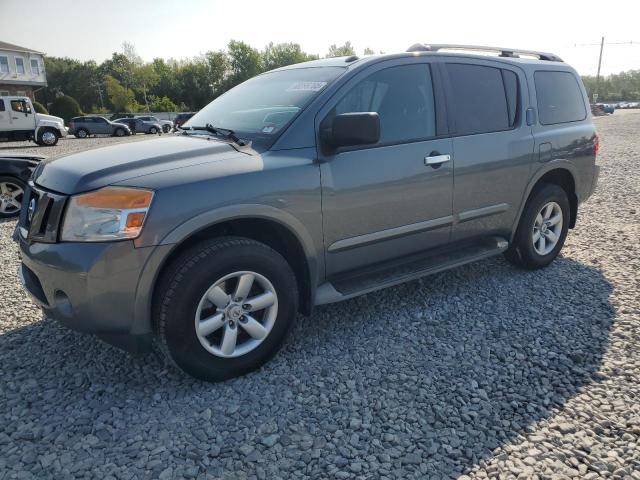  Salvage Nissan Armada