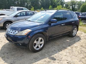  Salvage Nissan Murano
