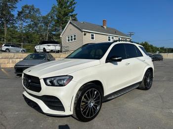  Salvage Mercedes-Benz GLE