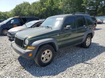  Salvage Jeep Liberty