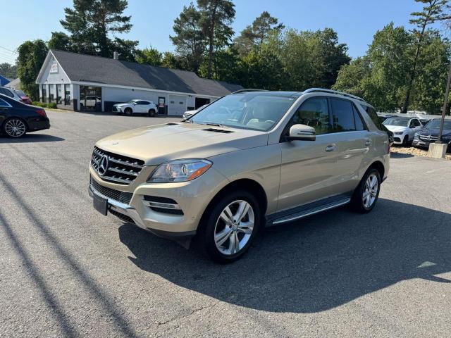  Salvage Mercedes-Benz M-Class