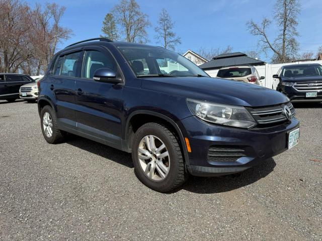  Salvage Volkswagen Tiguan