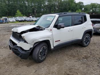  Salvage Jeep Renegade