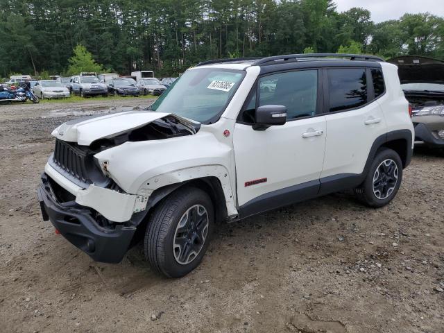  Salvage Jeep Renegade