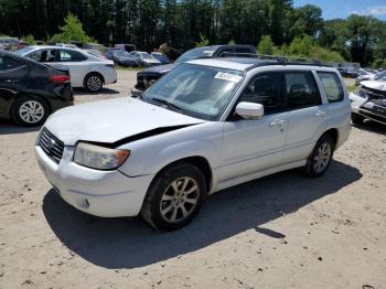  Salvage Subaru Forester