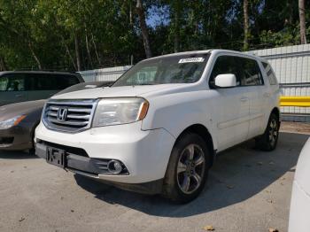 Salvage Honda Pilot