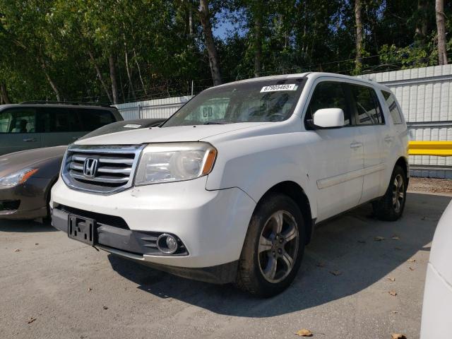  Salvage Honda Pilot