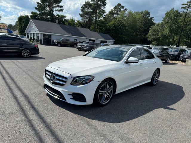  Salvage Mercedes-Benz E-Class