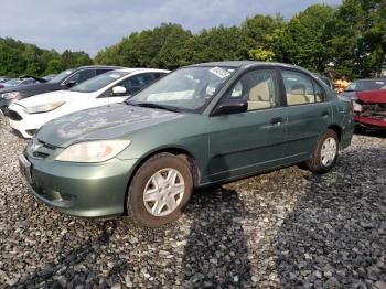  Salvage Honda Civic