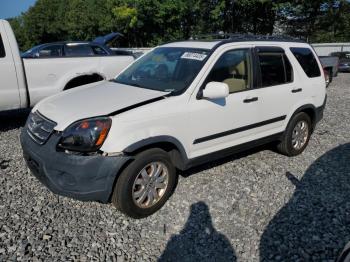  Salvage Honda Crv