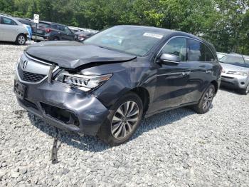  Salvage Acura MDX