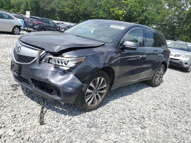  Salvage Acura MDX