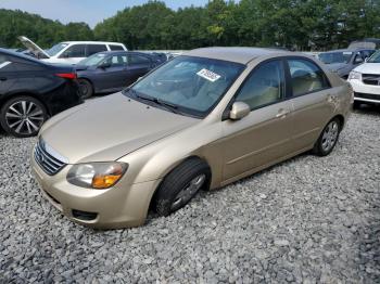  Salvage Kia Spectra