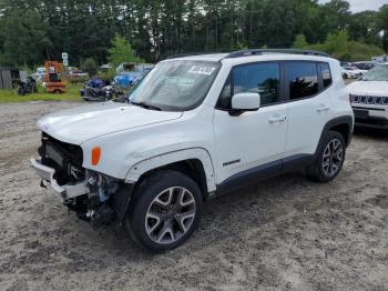  Salvage Jeep Renegade