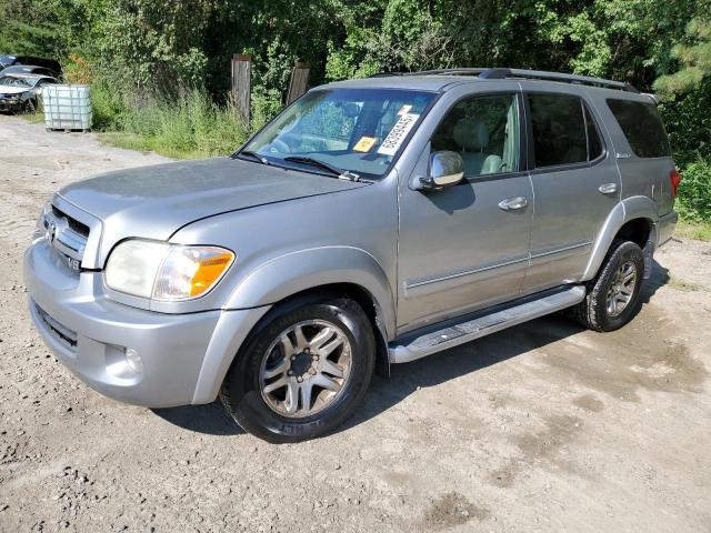  Salvage Toyota Sequoia