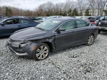  Salvage Chrysler 200