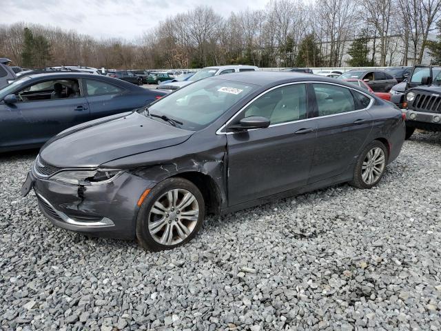  Salvage Chrysler 200