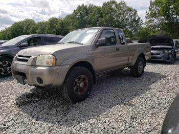  Salvage Nissan Frontier