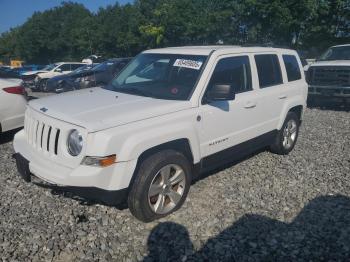  Salvage Jeep Patriot
