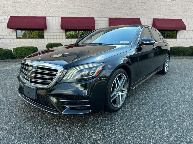  Salvage Mercedes-Benz S-Class