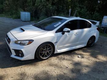  Salvage Subaru WRX