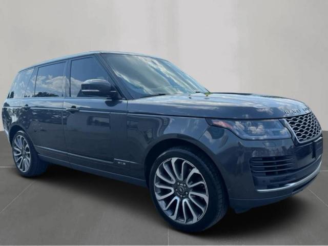  Salvage Land Rover Range Rover