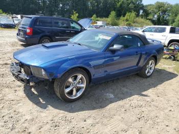  Salvage Ford Mustang