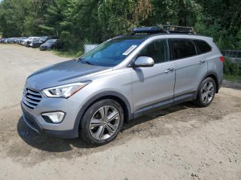  Salvage Hyundai SANTA FE