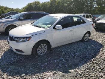  Salvage Kia Forte