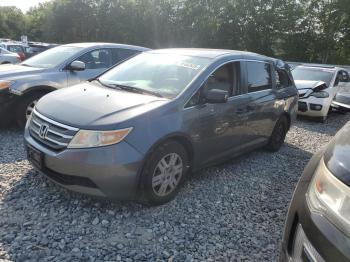  Salvage Honda Odyssey