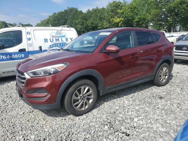  Salvage Hyundai TUCSON