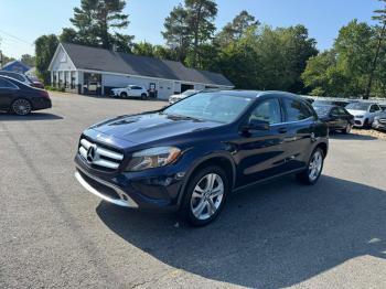 Salvage Mercedes-Benz GLA