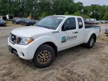  Salvage Nissan Frontier