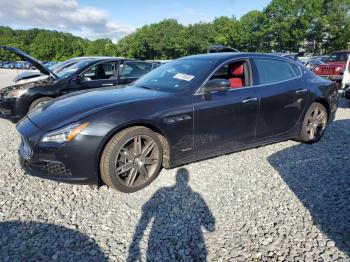  Salvage Maserati Quattropor