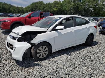  Salvage Hyundai ACCENT