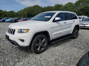  Salvage Jeep Grand Cherokee
