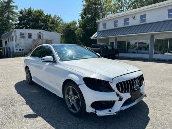  Salvage Mercedes-Benz C-Class
