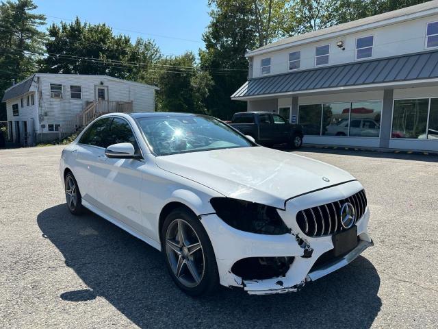  Salvage Mercedes-Benz C-Class