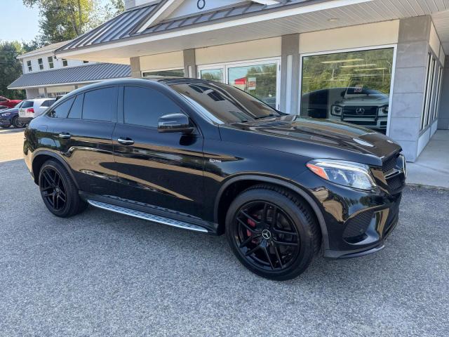  Salvage Mercedes-Benz GLE