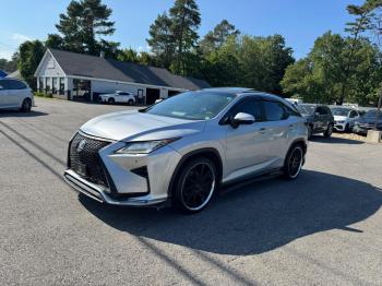  Salvage Lexus RX