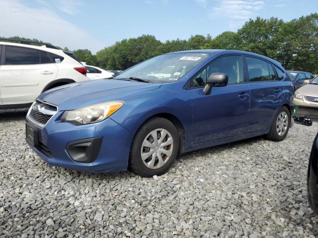  Salvage Subaru Impreza
