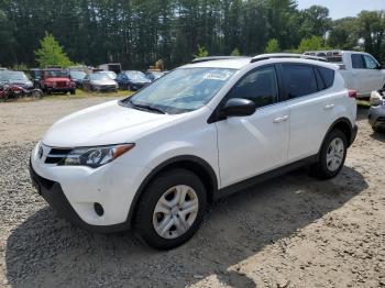  Salvage Toyota RAV4