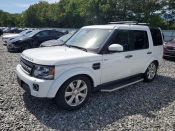 Salvage Land Rover LR4
